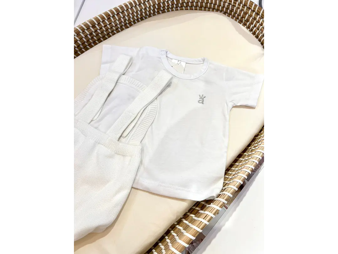 Set Hilo Conejo Blanco  2