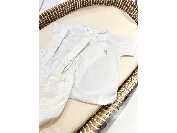 Set Hilo Conejo Blanco  2