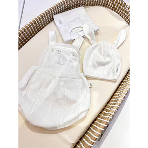 Set Hilo Conejo Blanco 