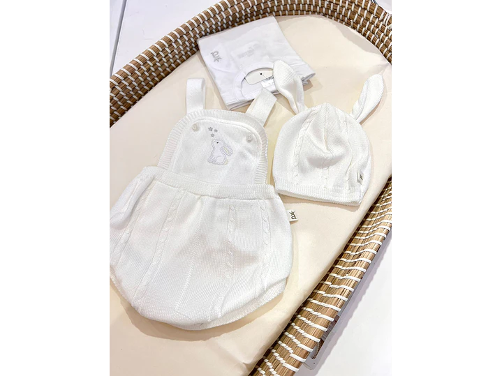 Set Hilo Conejo Blanco  1