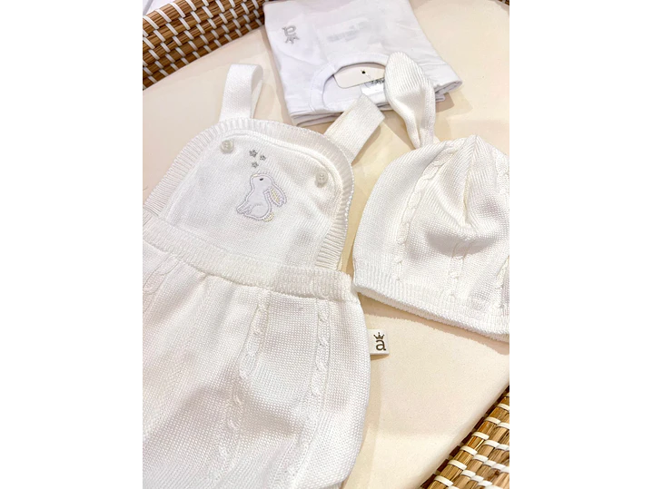 Set Hilo Conejo Blanco  3