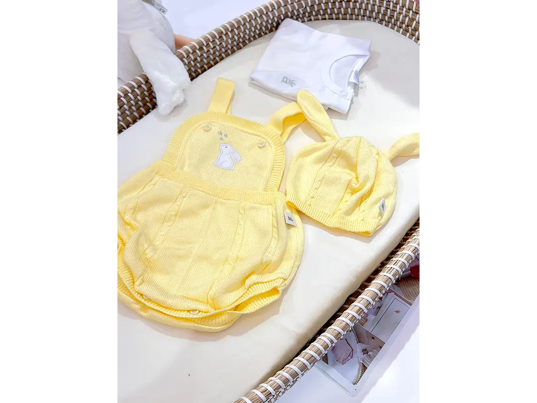 Set Hilo Conejo Amarillo 1