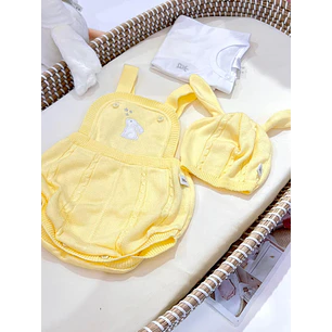 Set Hilo Conejo Amarillo