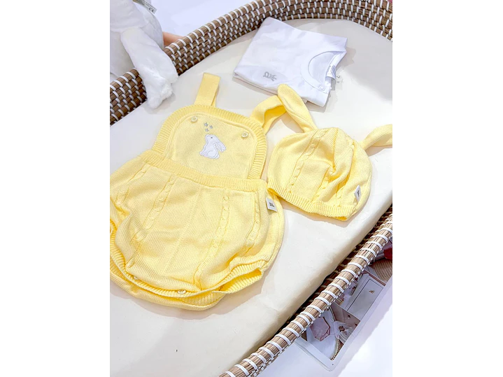 Set Hilo Conejo Amarillo 1