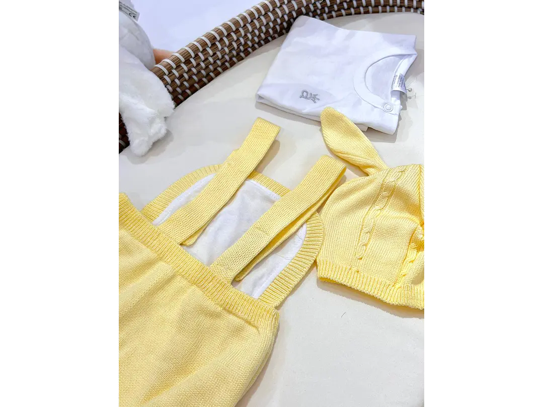 Set Hilo Conejo Amarillo 2