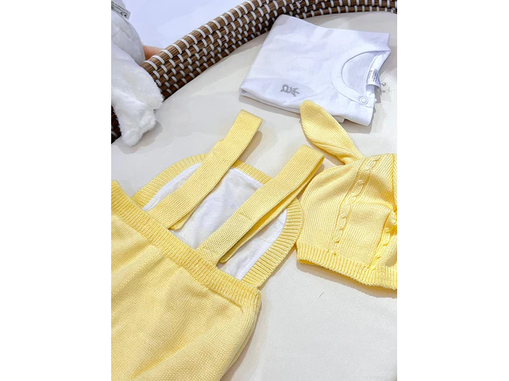 Set Hilo Conejo Amarillo 2