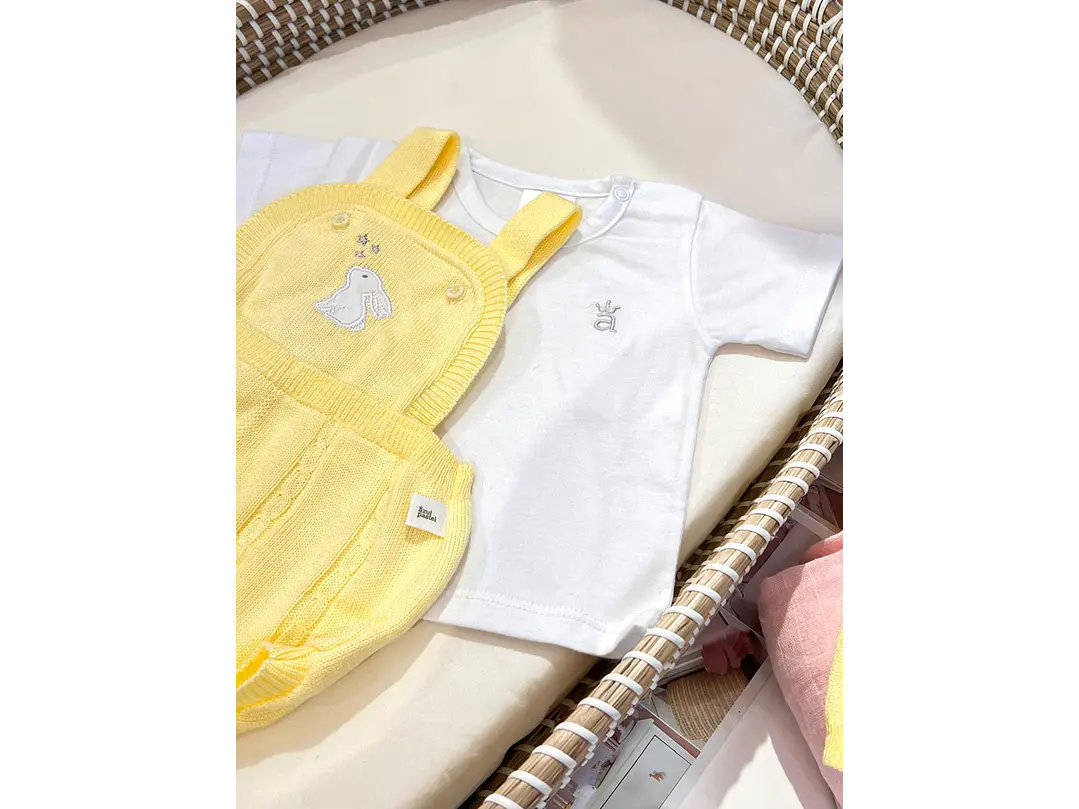 Set Hilo Conejo Amarillo 4