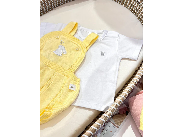 Set Hilo Conejo Amarillo 4