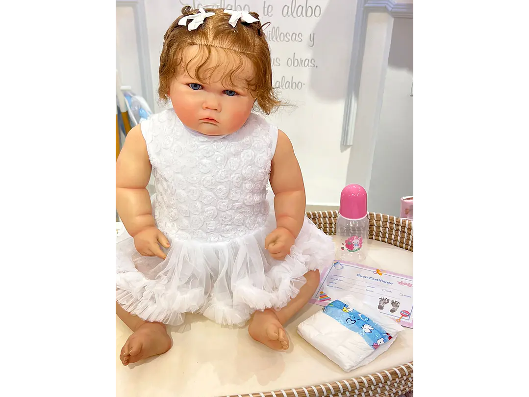 Muñeca Realista 60cm 2