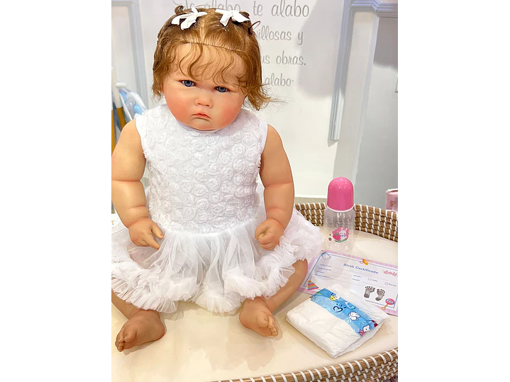 Muñeca Realista 60cm 2