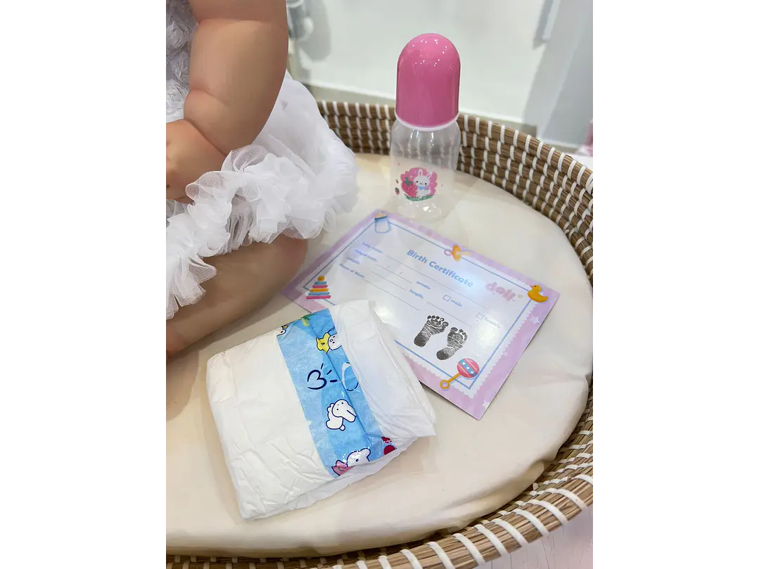 Muñeca Realista 60cm 3