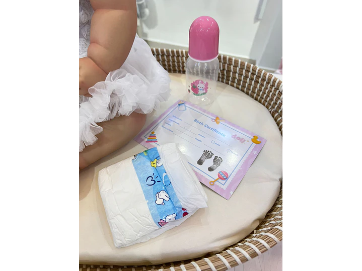 Muñeca Realista 60cm 3