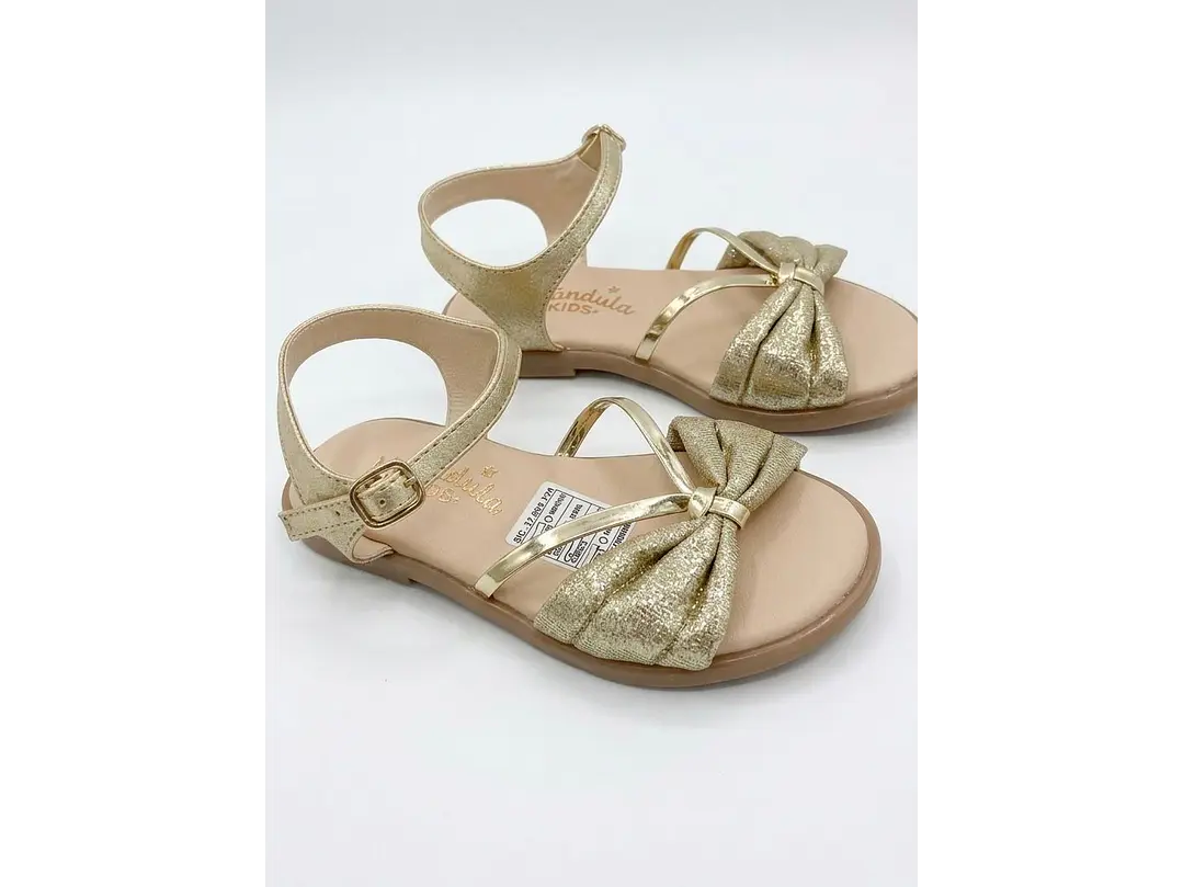 Sandalia Champaña 2