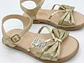 Sandalia Champaña - Miniatura 2