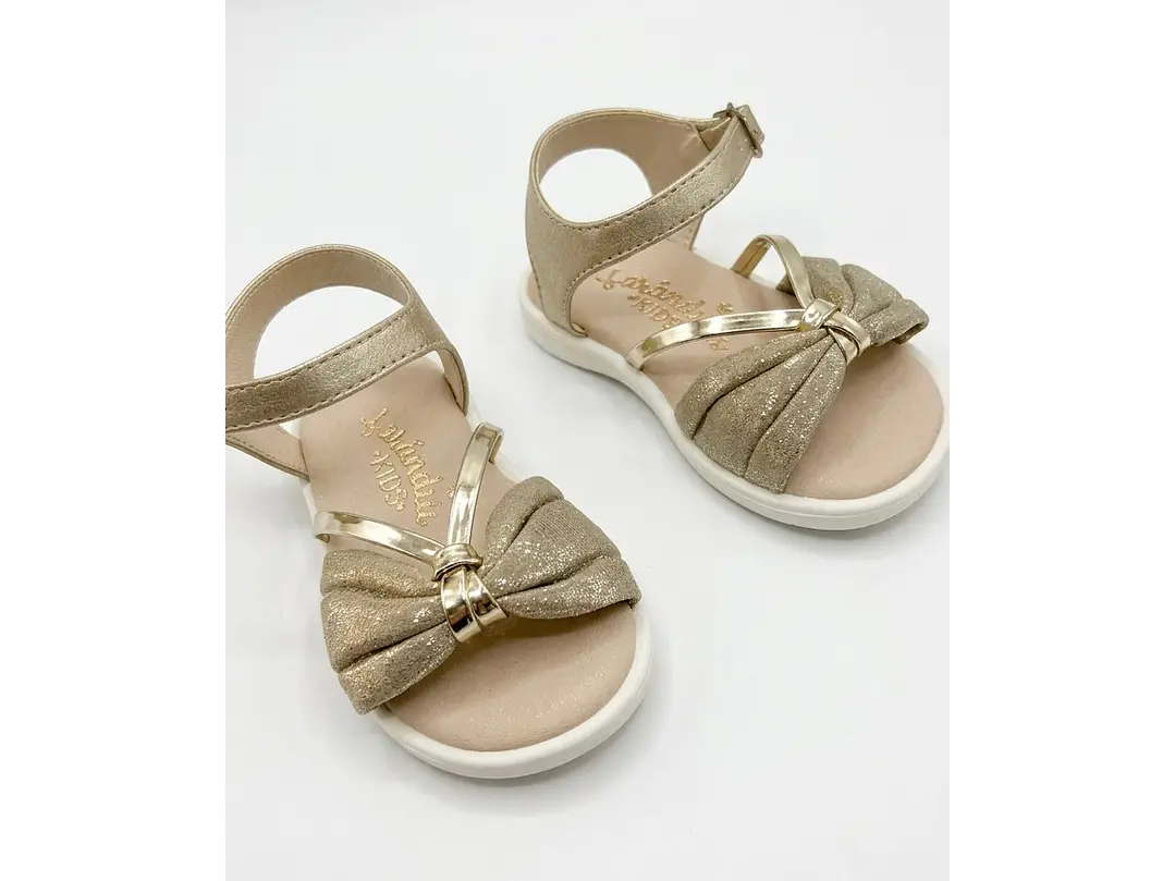 Sandalia Champaña 1