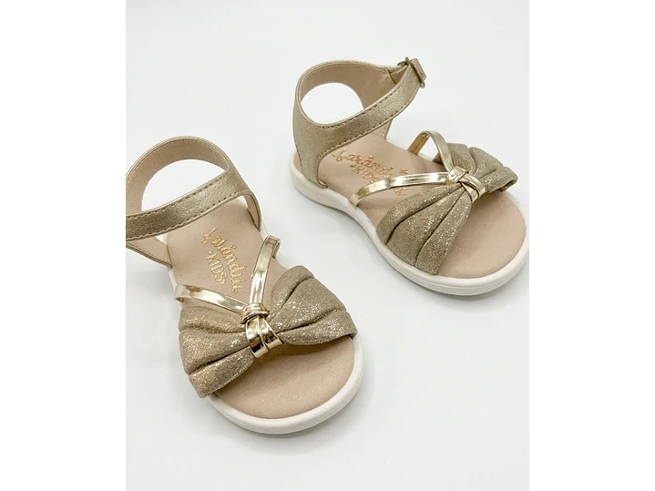 Sandalia Champaña 1