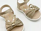 Sandalia Champaña - Miniatura 1
