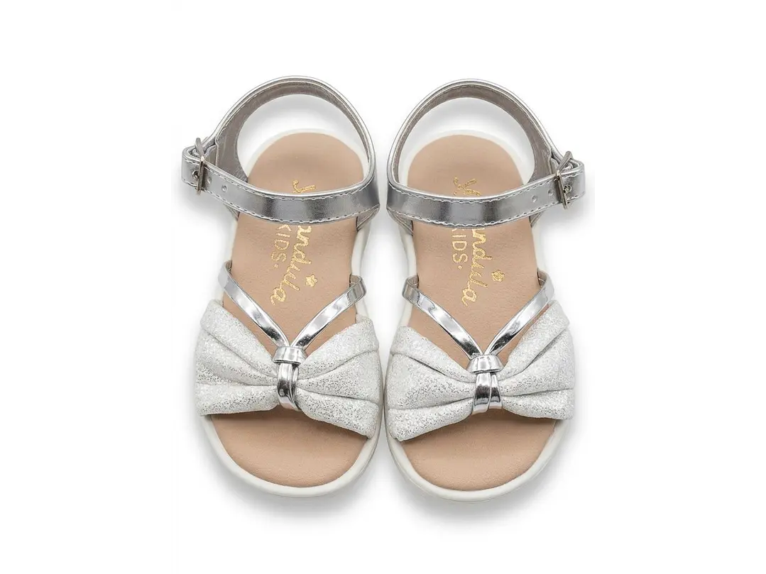 Sandalia Plata  1