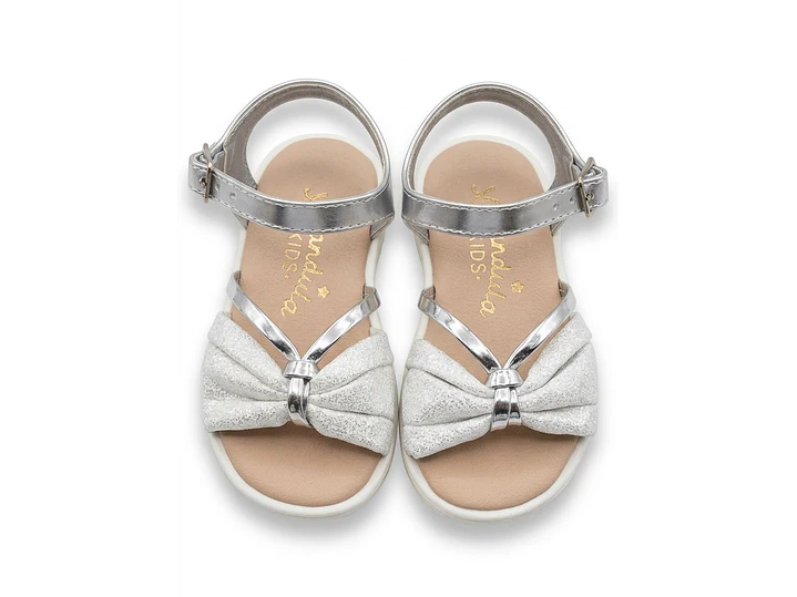Sandalia Plata  1