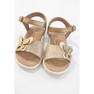 Sandalia  beige 