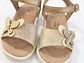 Sandalia  beige  - Miniatura 1