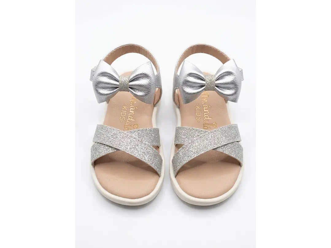 Sandalia Plata 1
