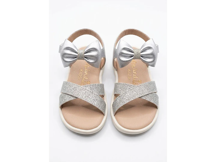 Sandalia Plata 1