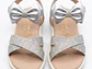 Sandalia Plata - Miniatura 1