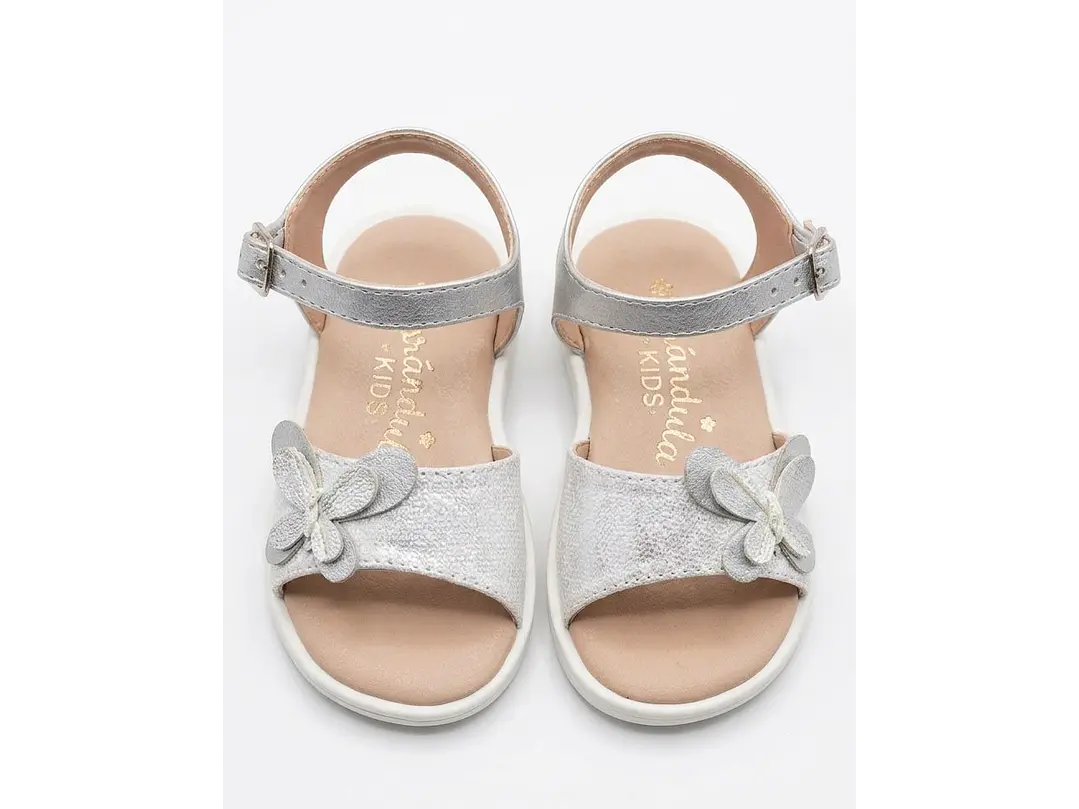 Sandalia  Plata  1