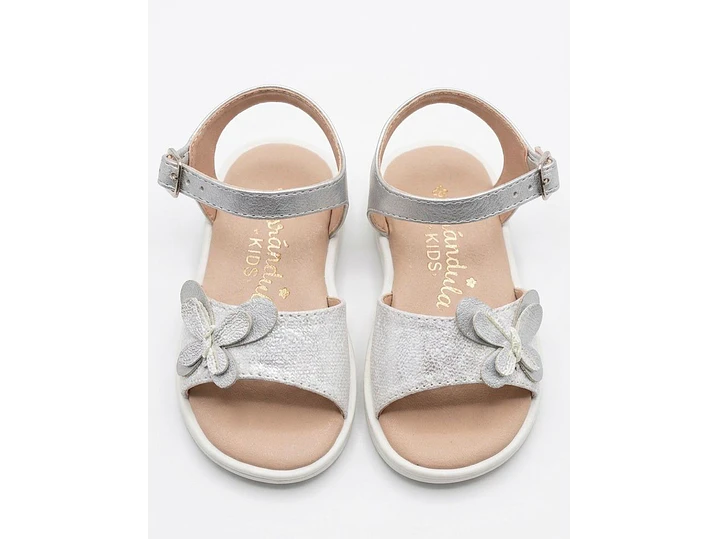 Sandalia  Plata  1
