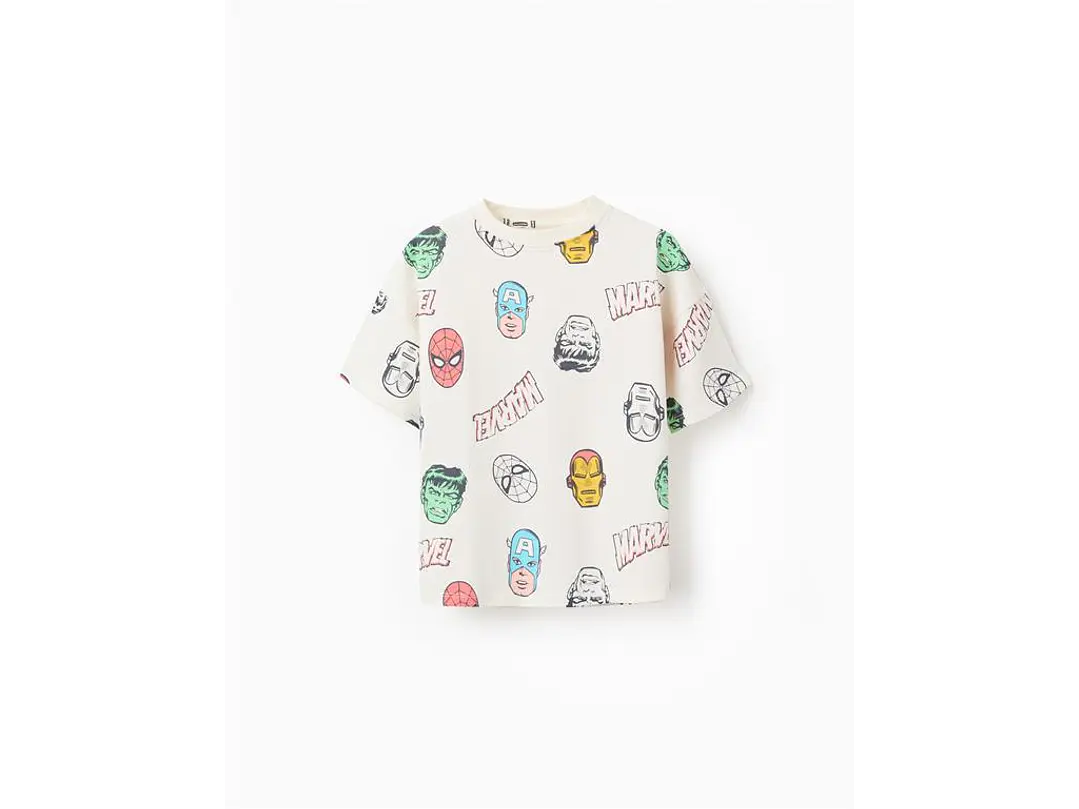 Camiseta Losan Estampado Crudo 1