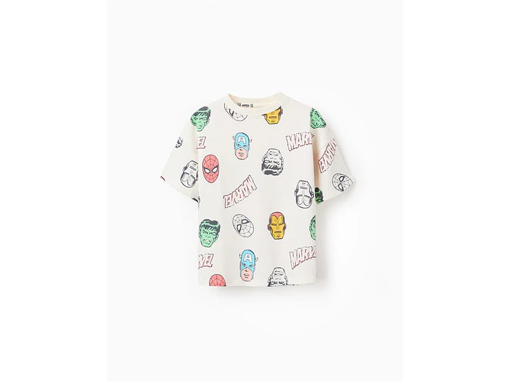 Camiseta Losan Estampado Crudo 1