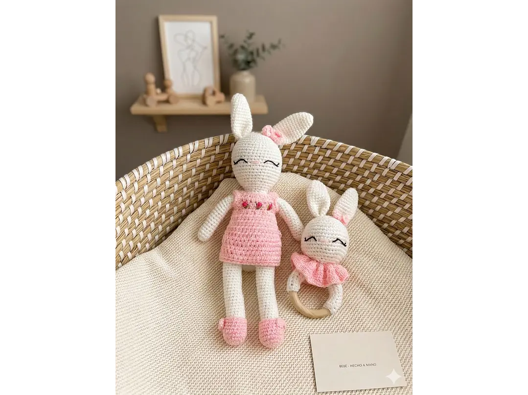 Amigurumi + Sonajero 1
