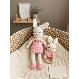 Amigurumi + Sonajero