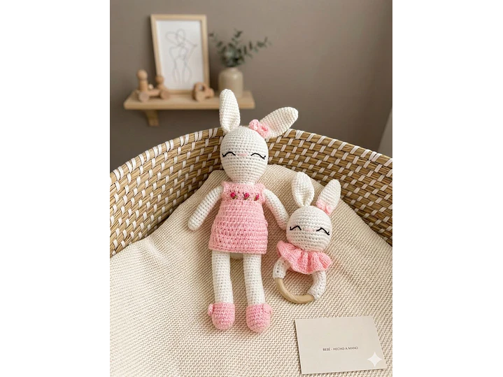Amigurumi + Sonajero 1