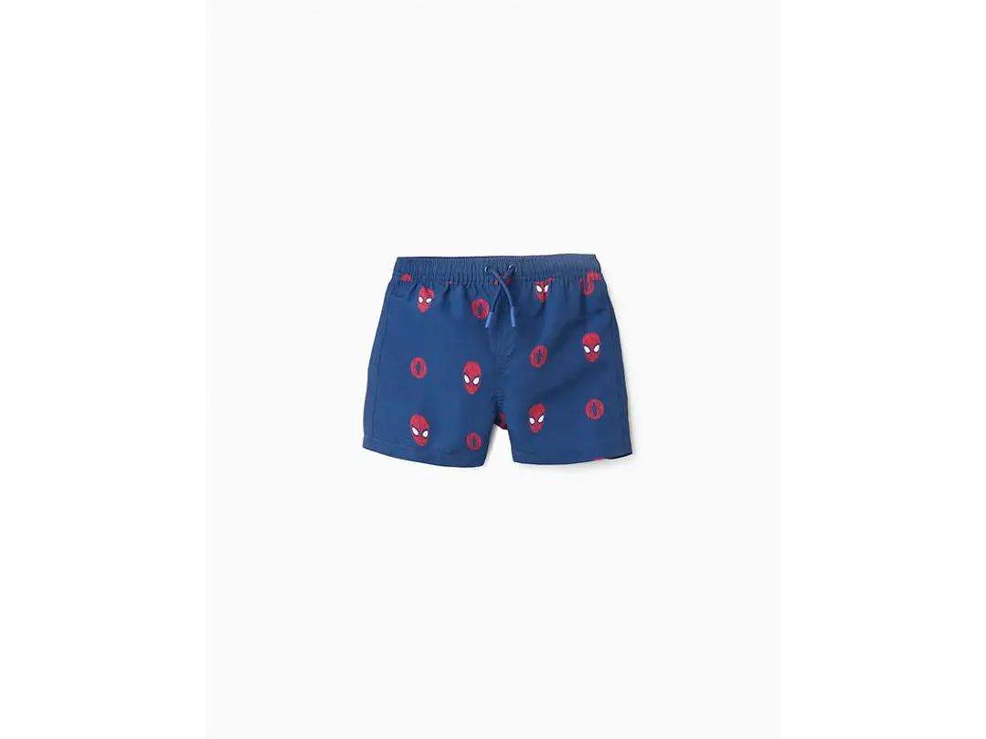 Bermuda Losan  Azul Spider-Man 1