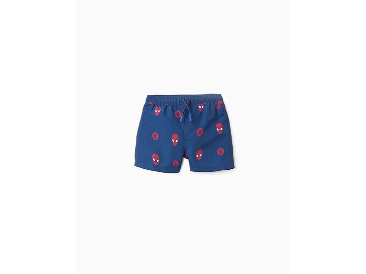 Bermuda Losan  Azul Spider-Man 1