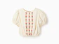 Blusa Losan Beige - Miniatura 1