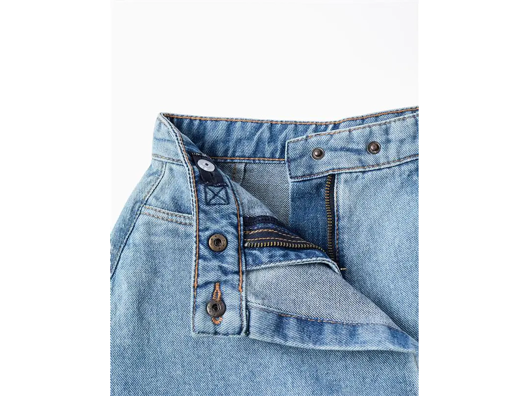 Short Losan  Azul-Claro 2