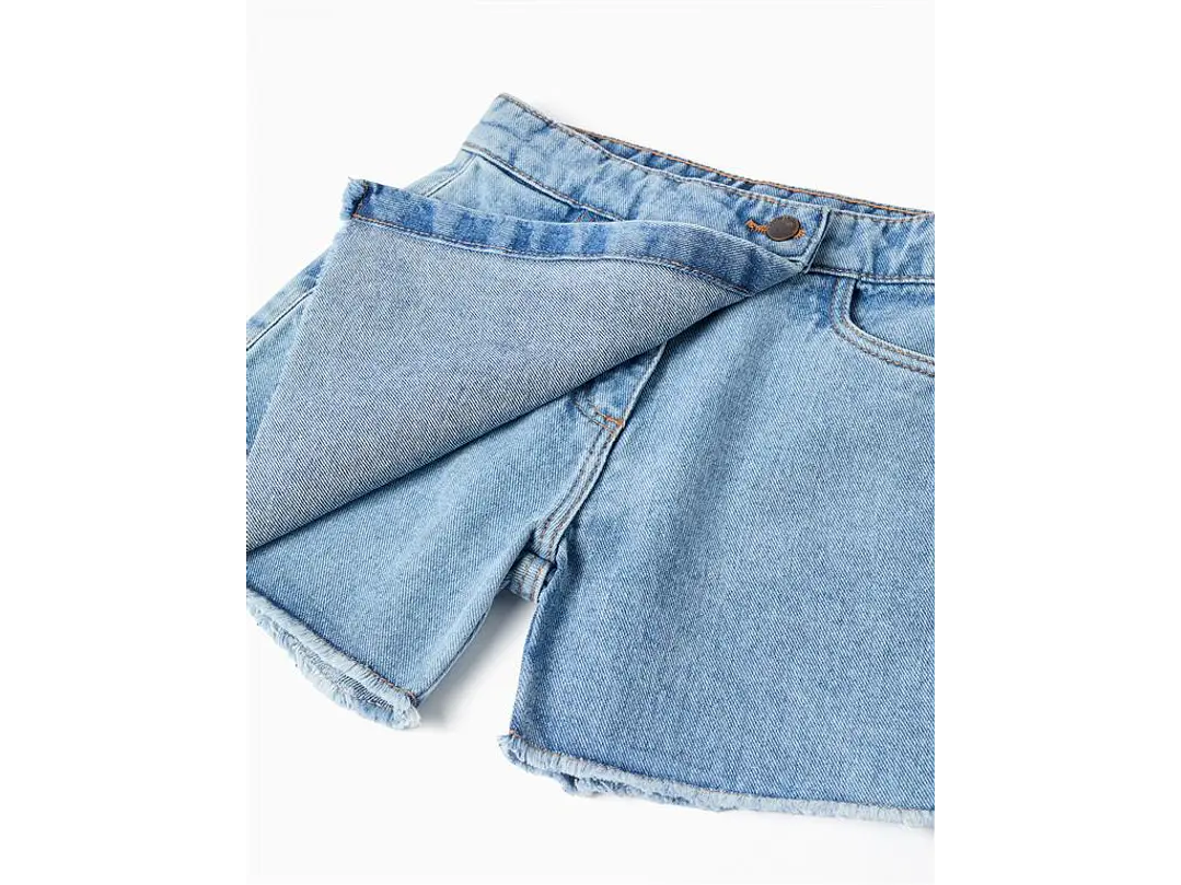 Short Losan  Azul-Claro 3