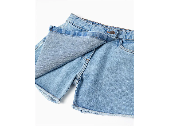 Short Losan  Azul-Claro 3