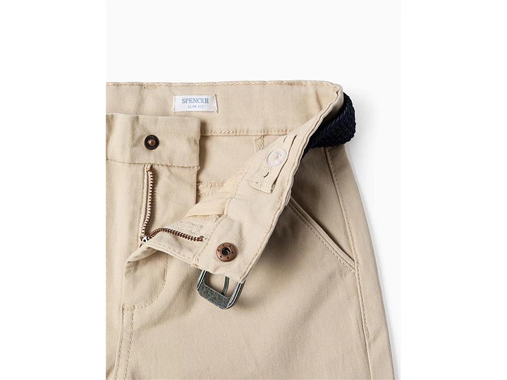 Pantalon Losan  Beige 3