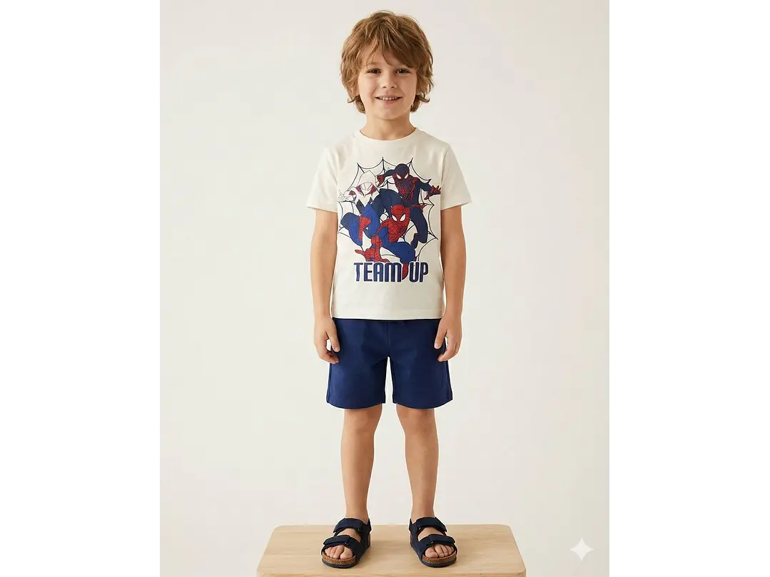 Set Losan  Azul Spider-Man 1