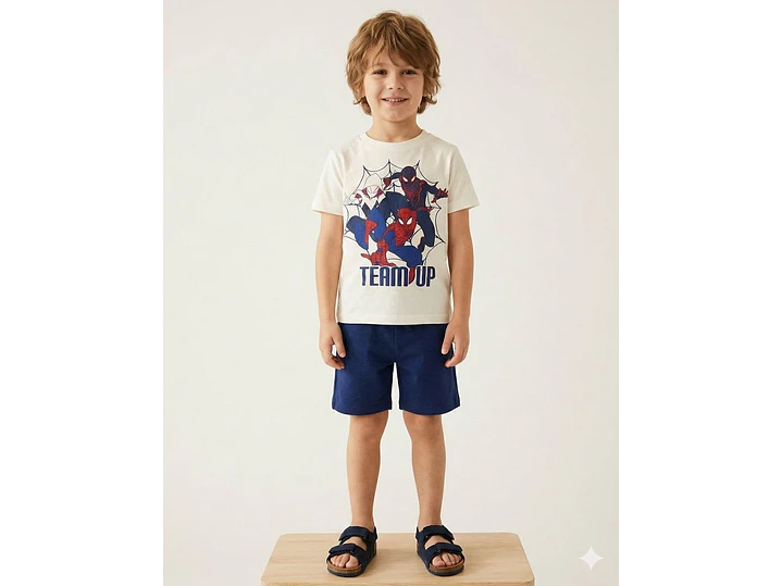 Set Losan  Azul Spider-Man 1