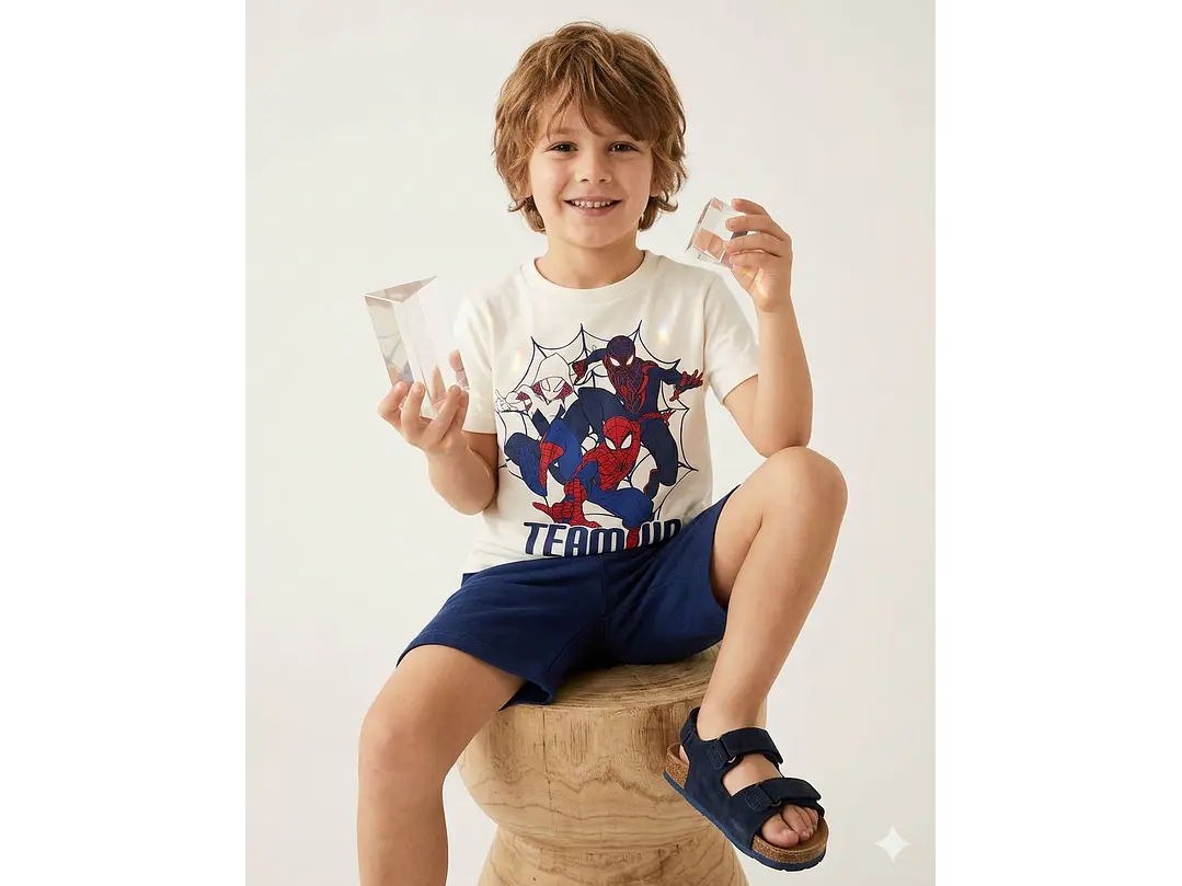 Set Losan  Azul Spider-Man 2