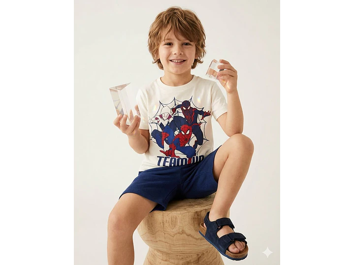 Set Losan  Azul Spider-Man 2