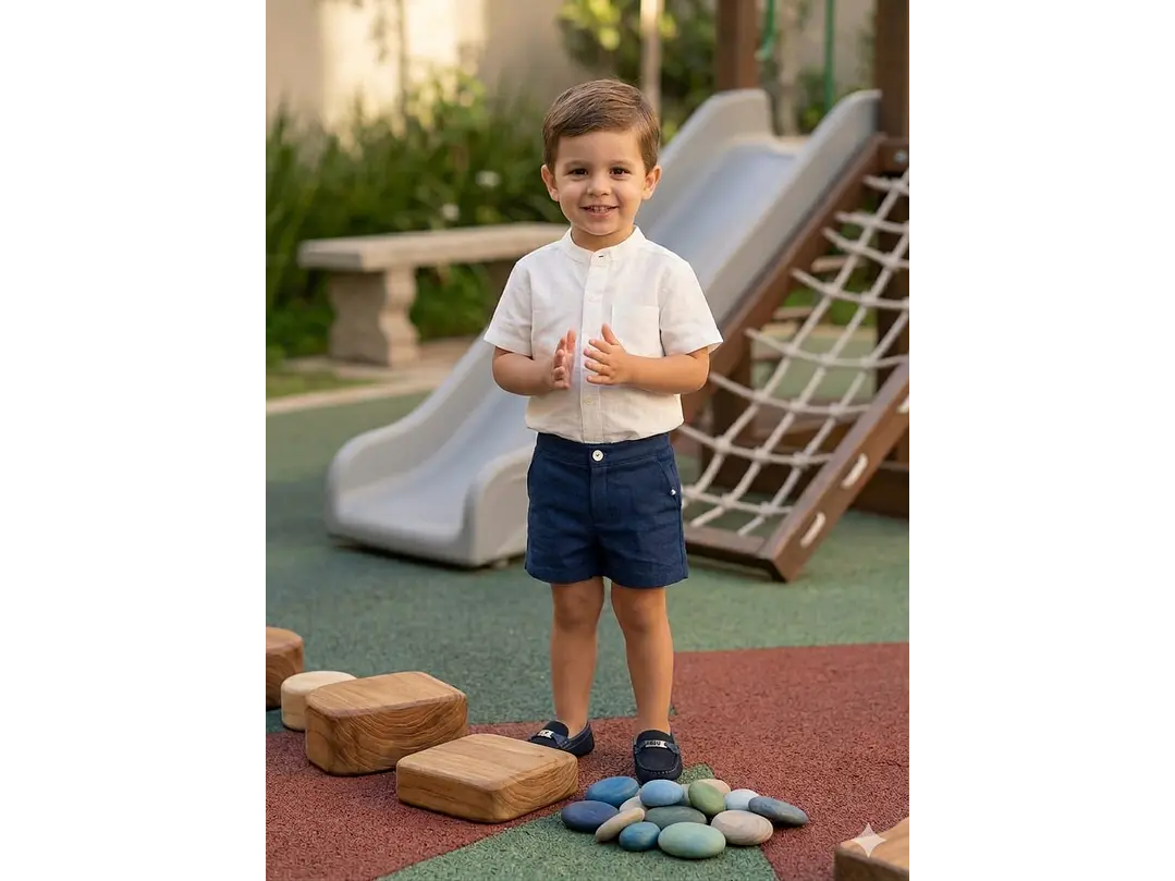 Camisa Losan  Blanco 1