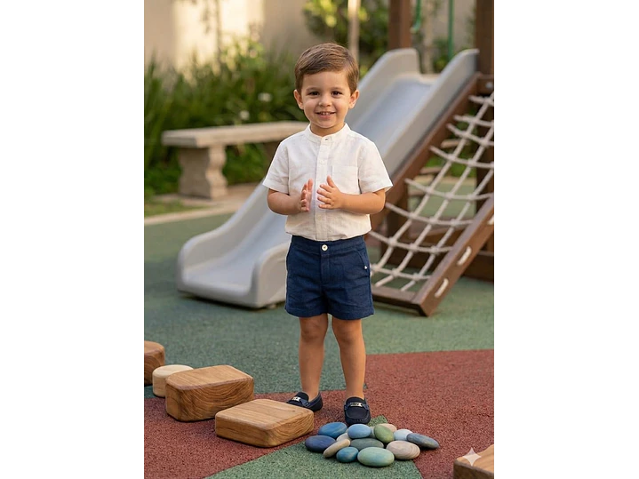 Camisa Losan  Blanco 1