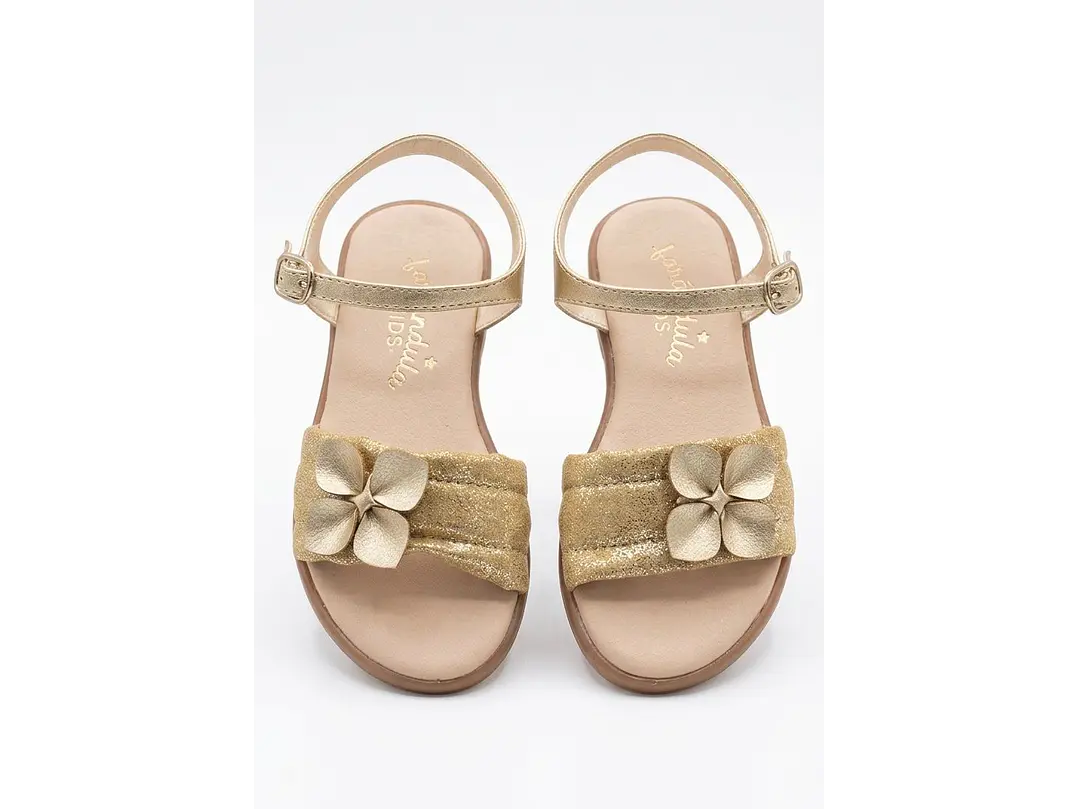 Sandalia Oro  2