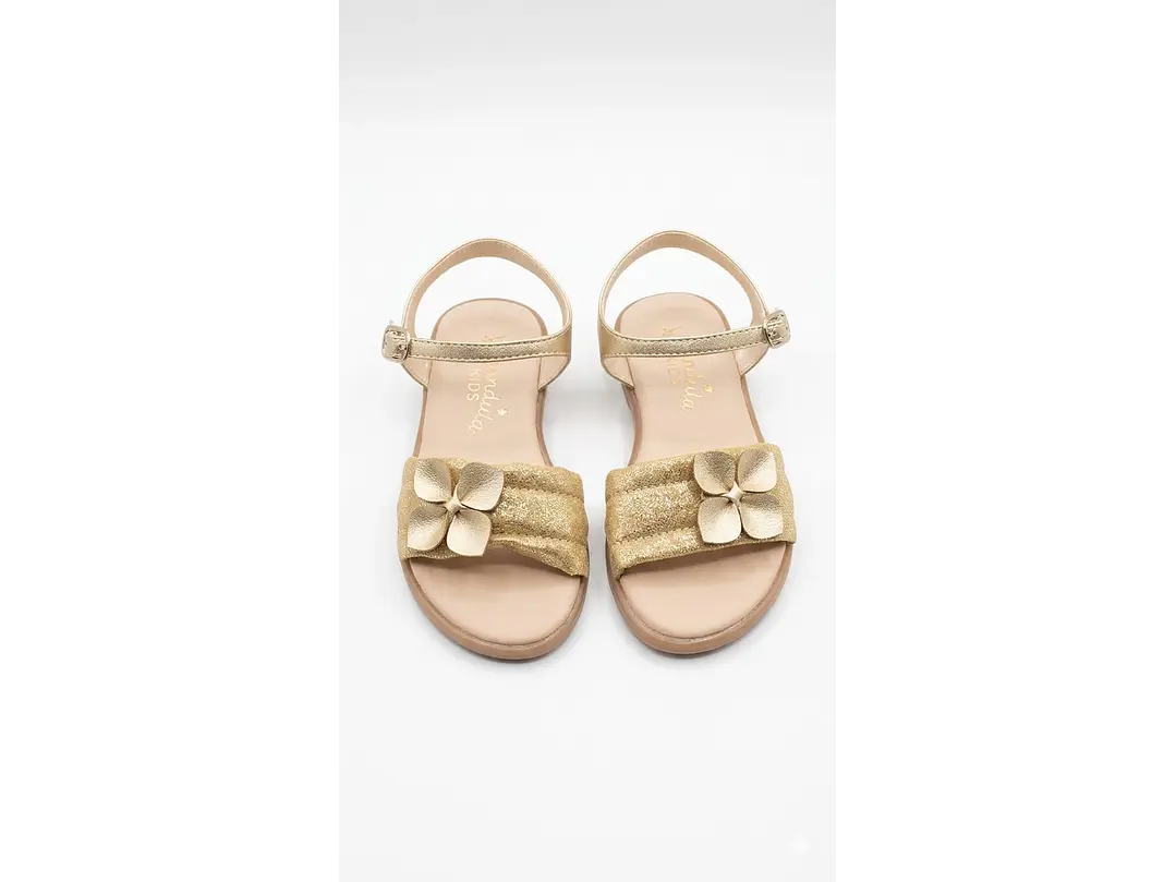 Sandalia Oro  1